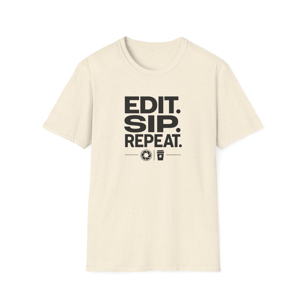 Edit Sip Repeat T-Shirt
