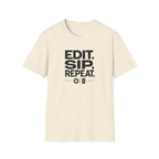 Edit Sip Repeat T-Shirt