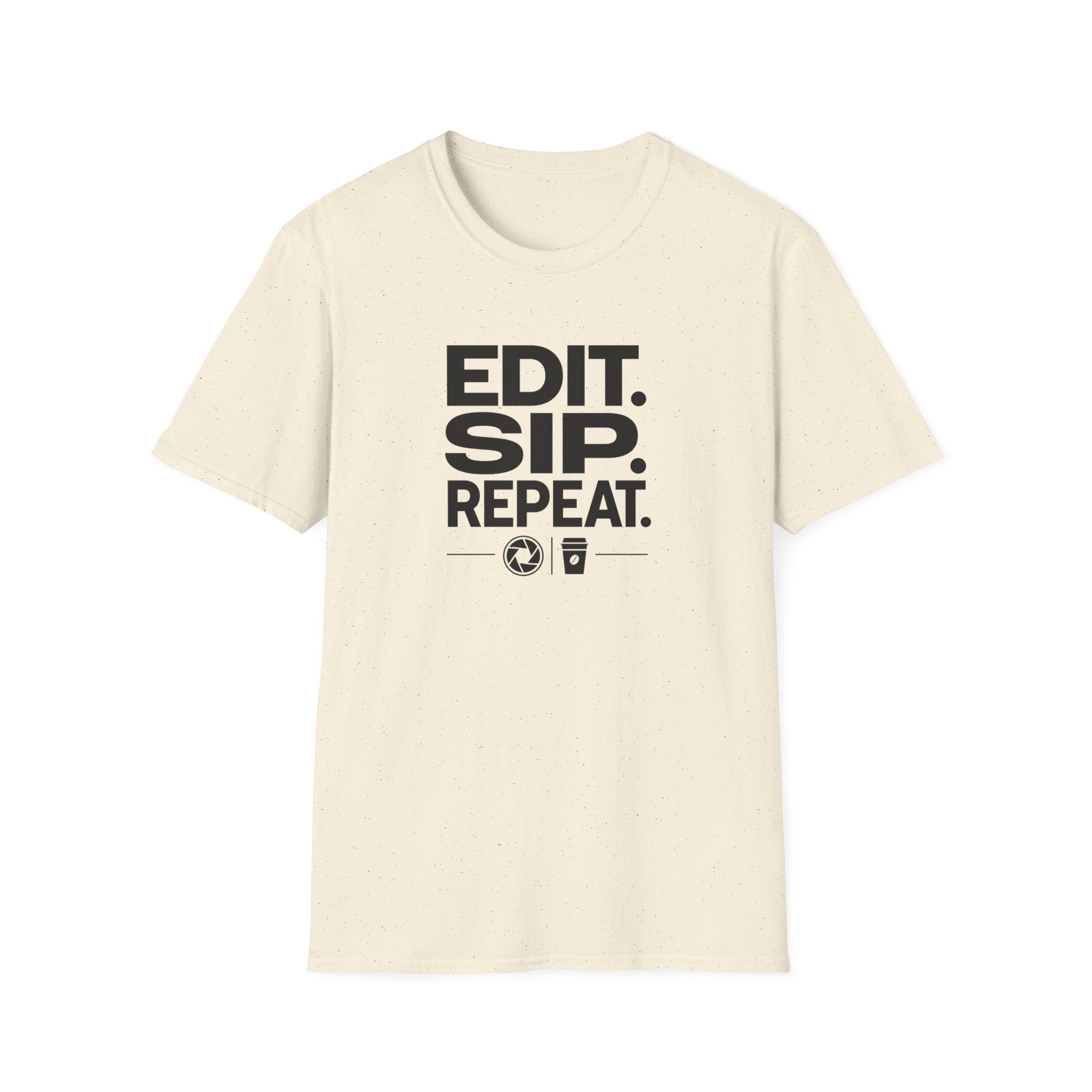 Edit Sip Repeat T-Shirt