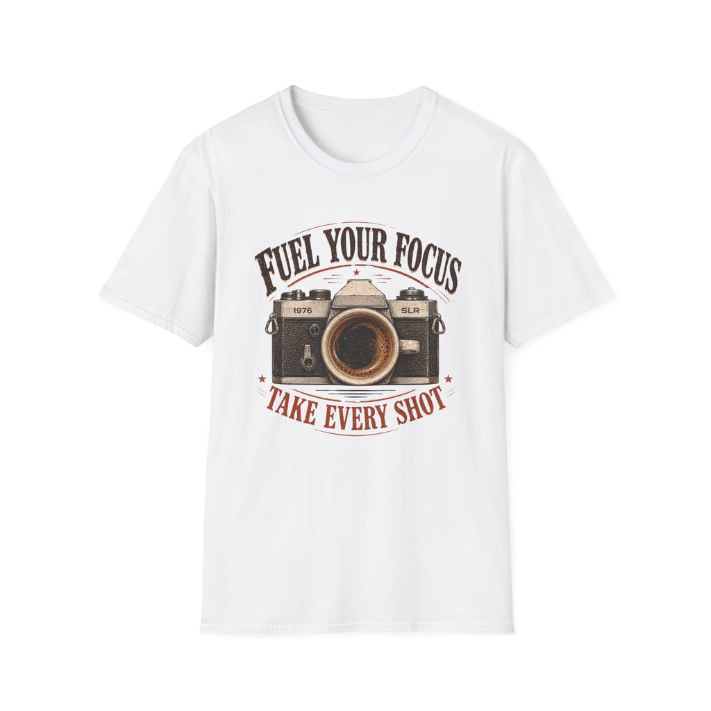 Fuel Your Focus Take Every Shot T-shirt