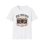 Fuel Your Focus Take Every Shot T-shirt