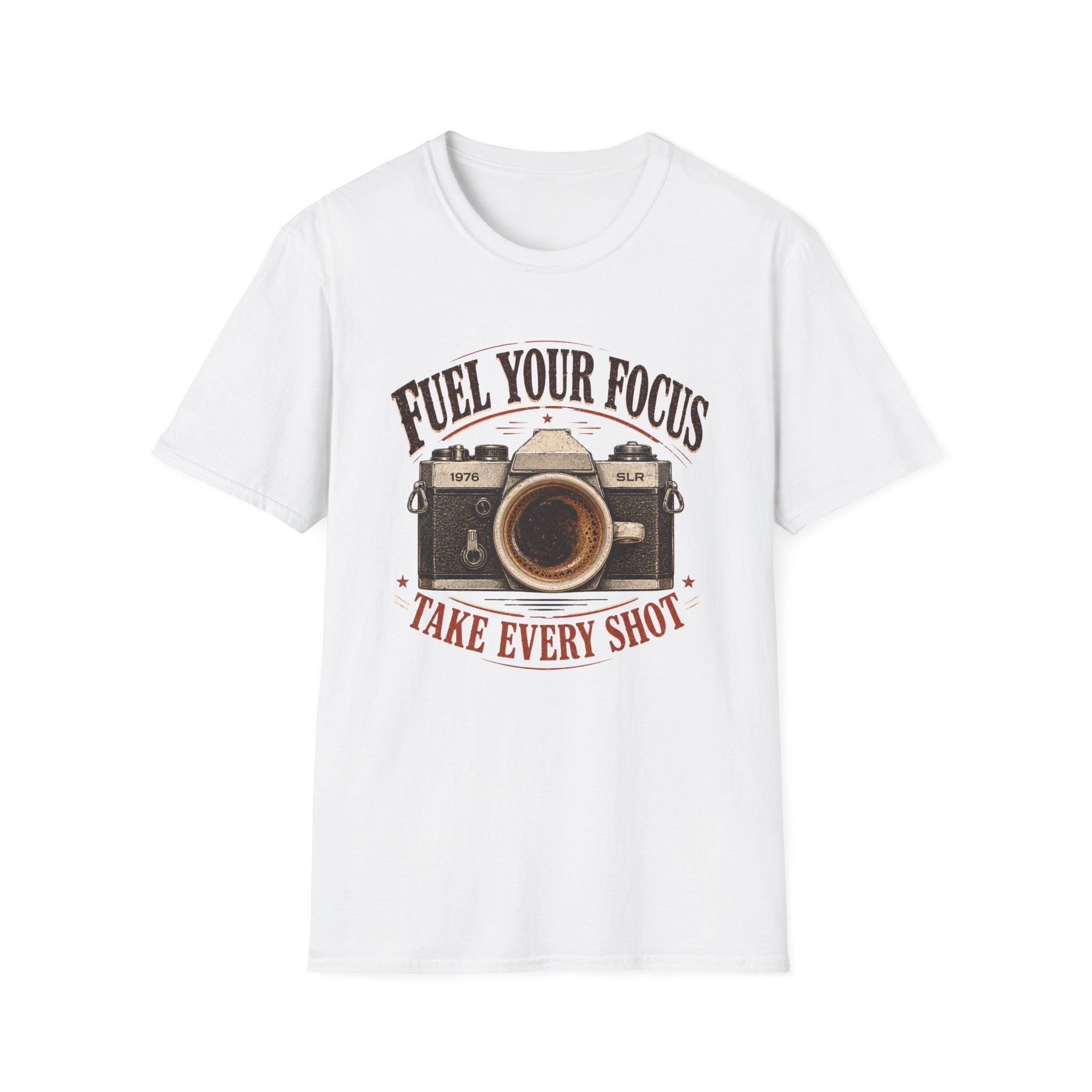 Fuel Your Focus Take Every Shot T-shirt
