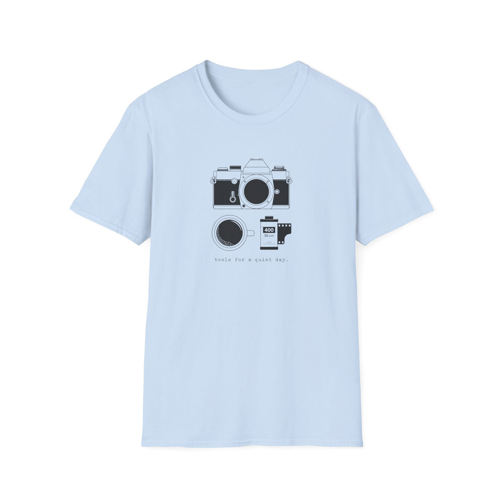 Tools For A Quiet Day T-shirt