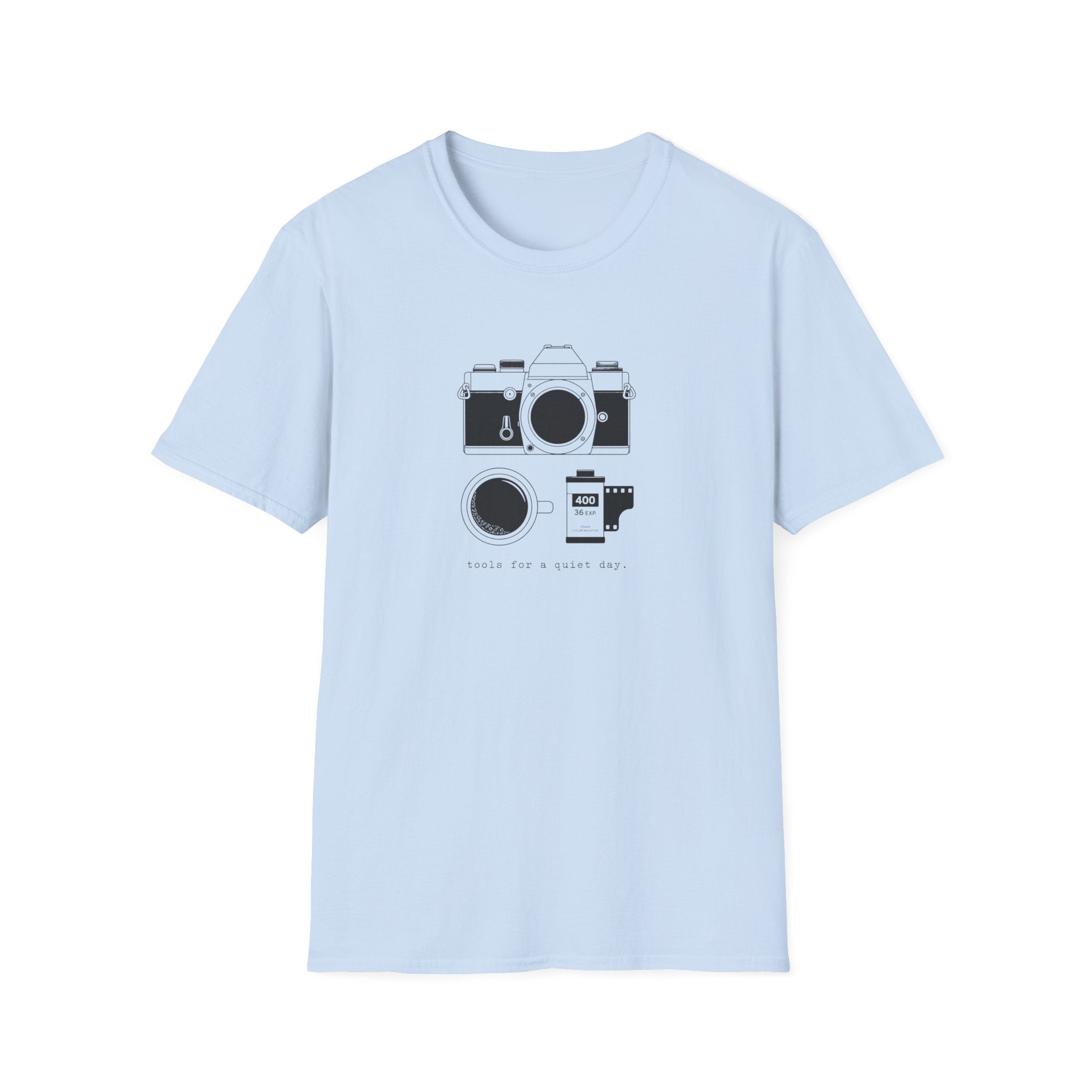 Tools For A Quiet Day T-shirt