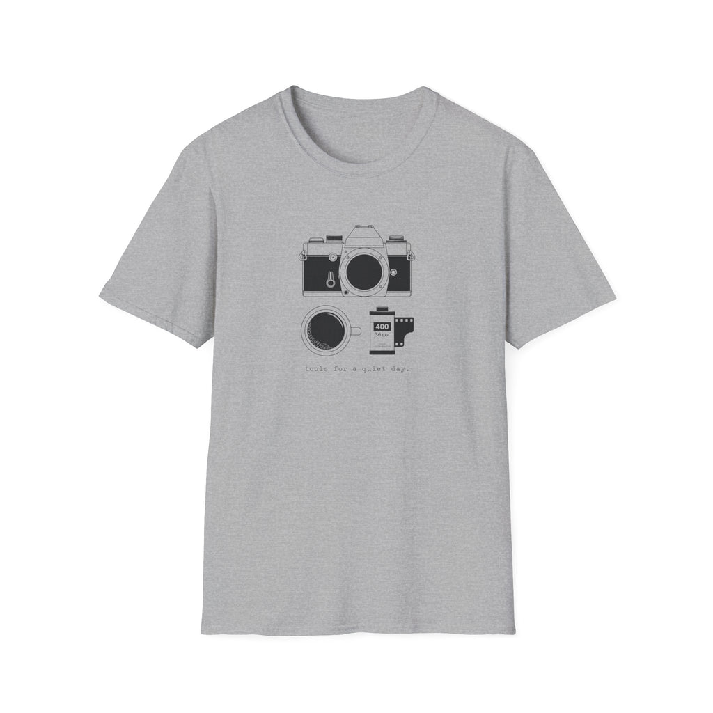 Tools For A Quiet Day T-shirt