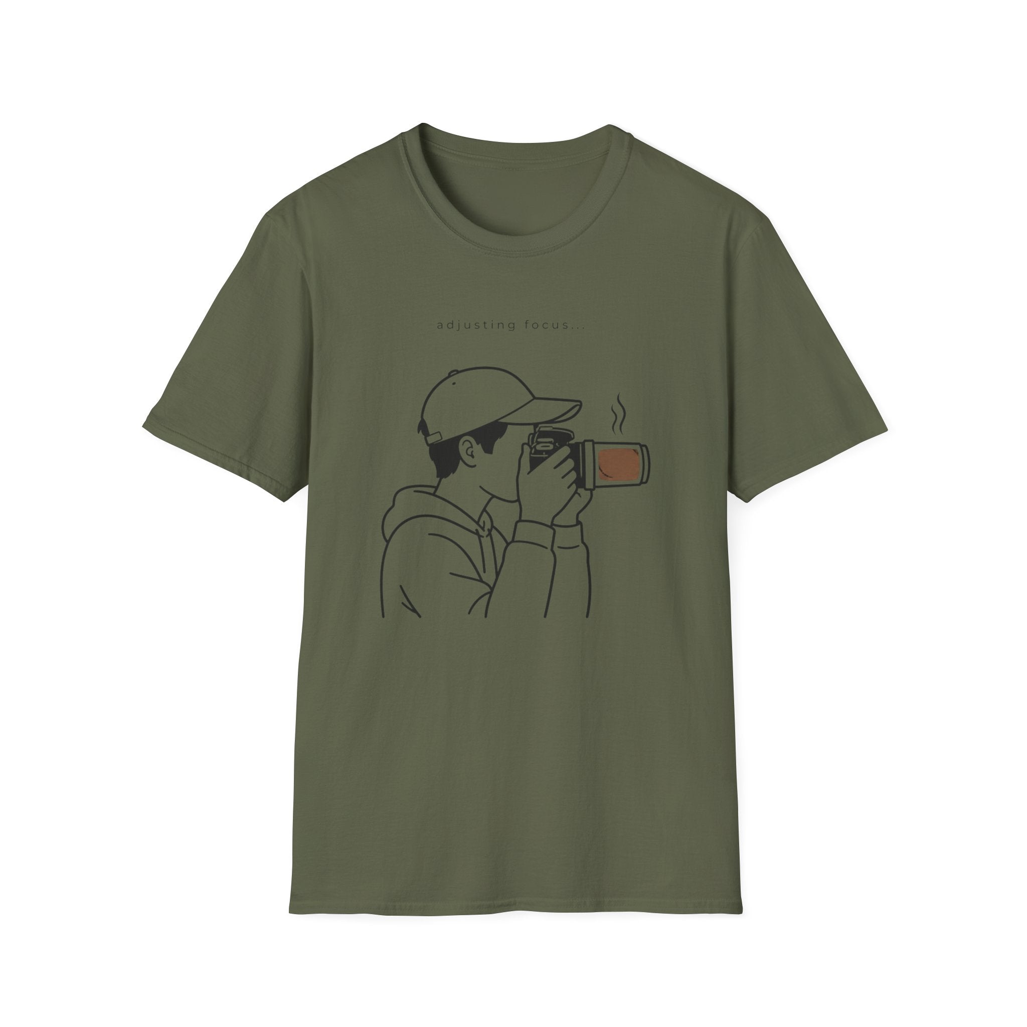 Adjusting Focus T-Shirt