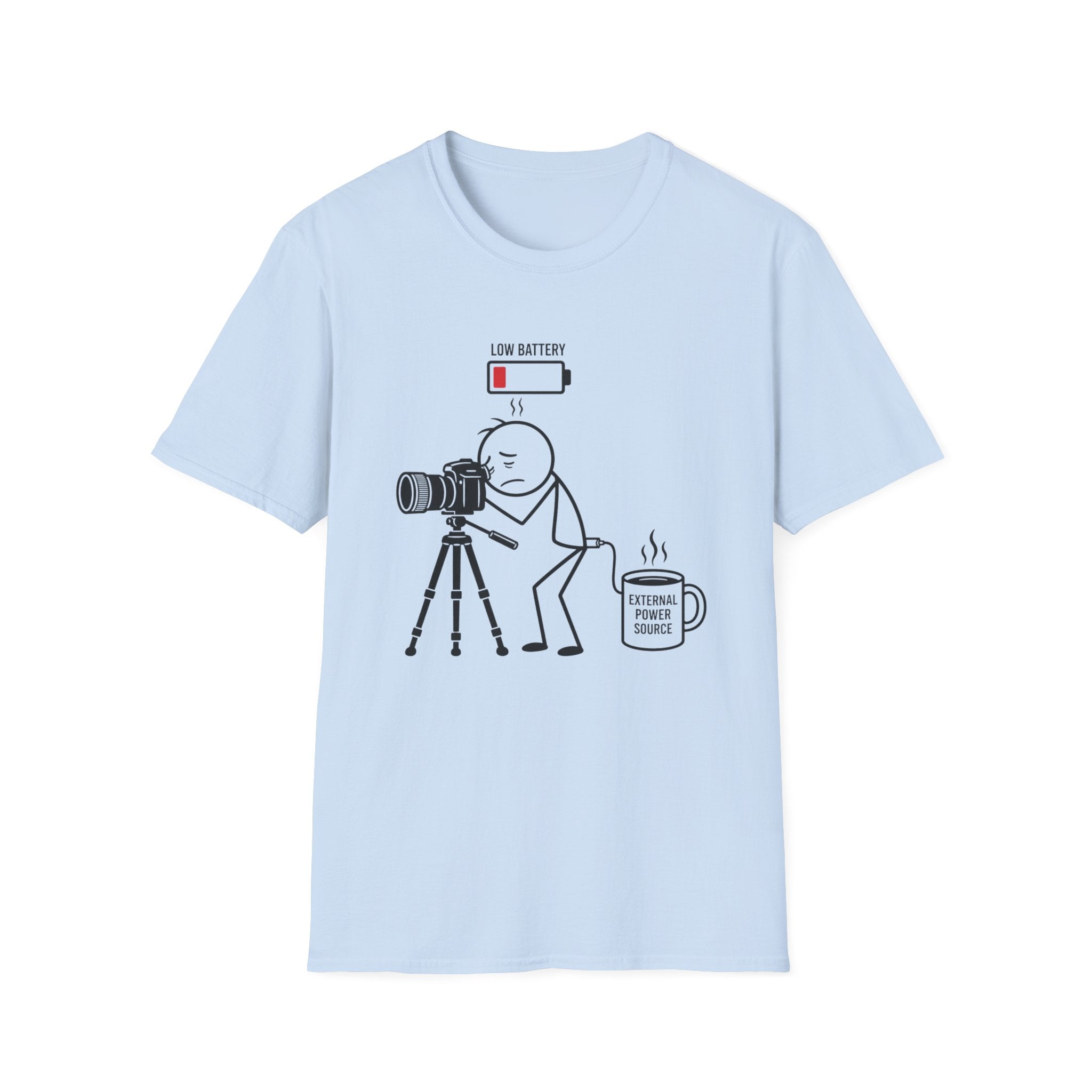 External Power Source T-Shirt