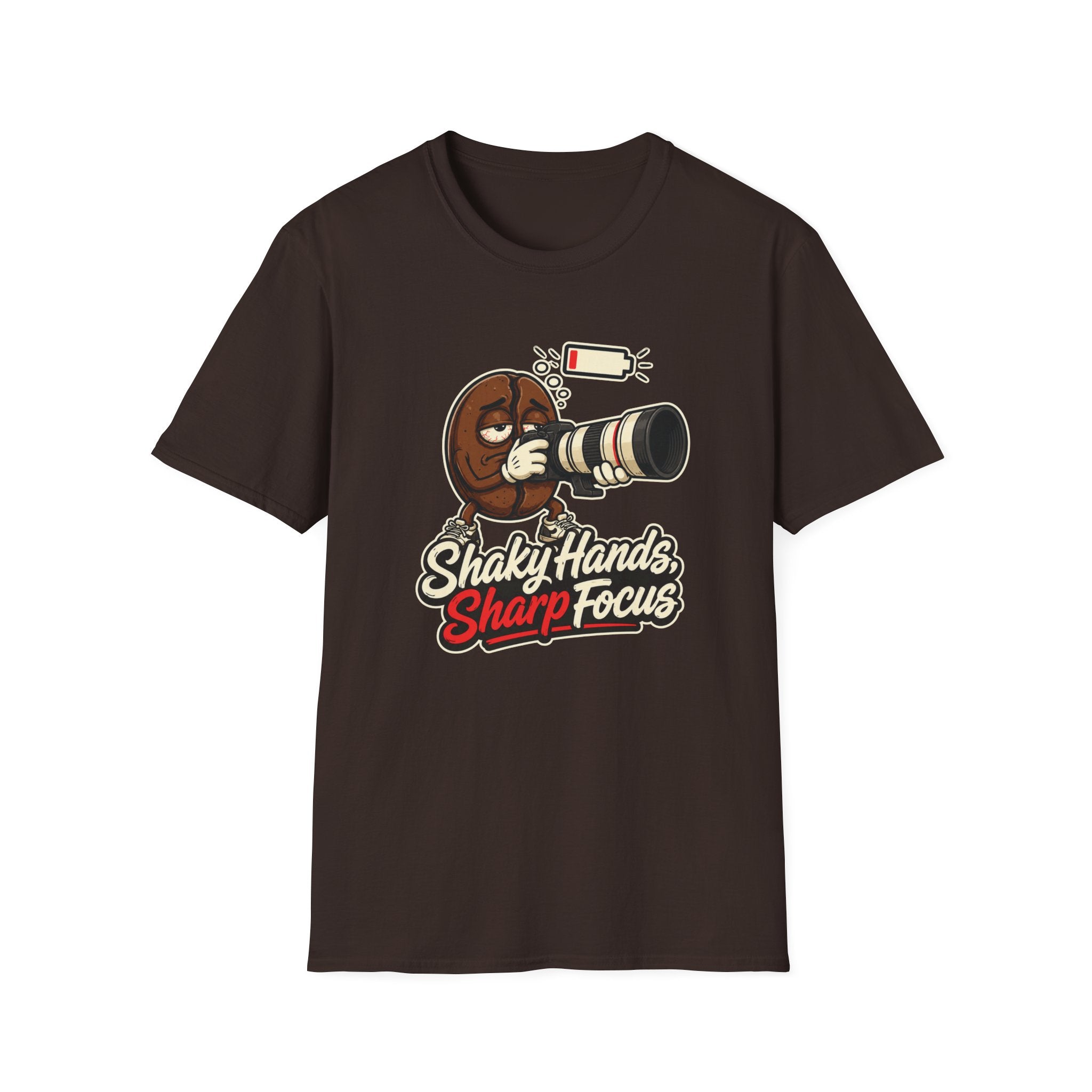 Shaky Hands Sharp Focus T-Shirt