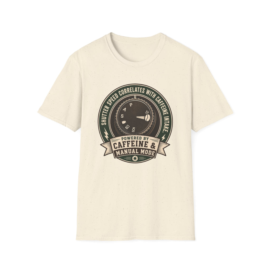 Shutter Speed & Caffeine Intake - Tshirt
