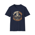 Shoot Raw, Coffee First - Tshirt