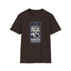 Out Of Focus, Coffee In Progress T-shirt
