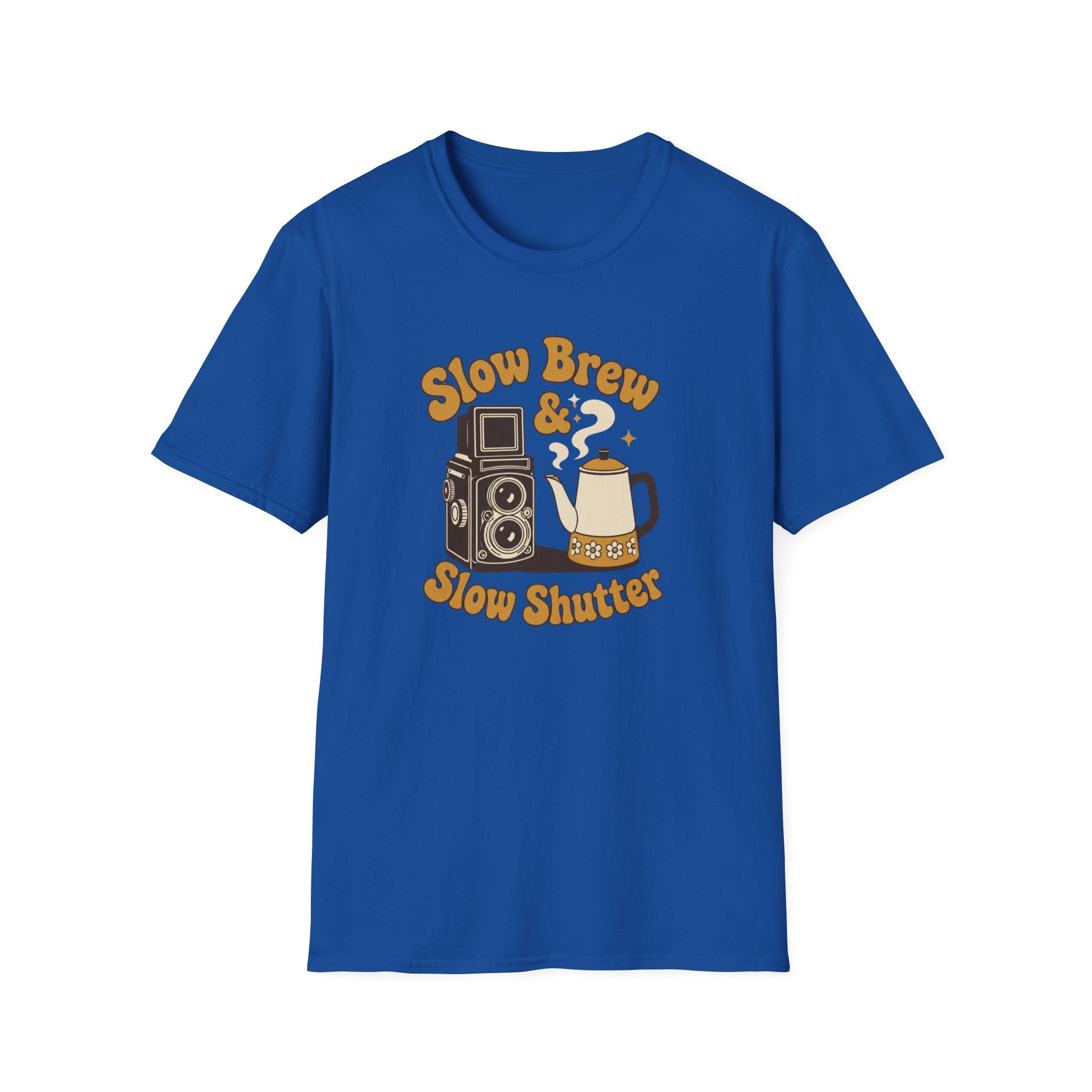 Slow Brew, Slow shutter T-shirt