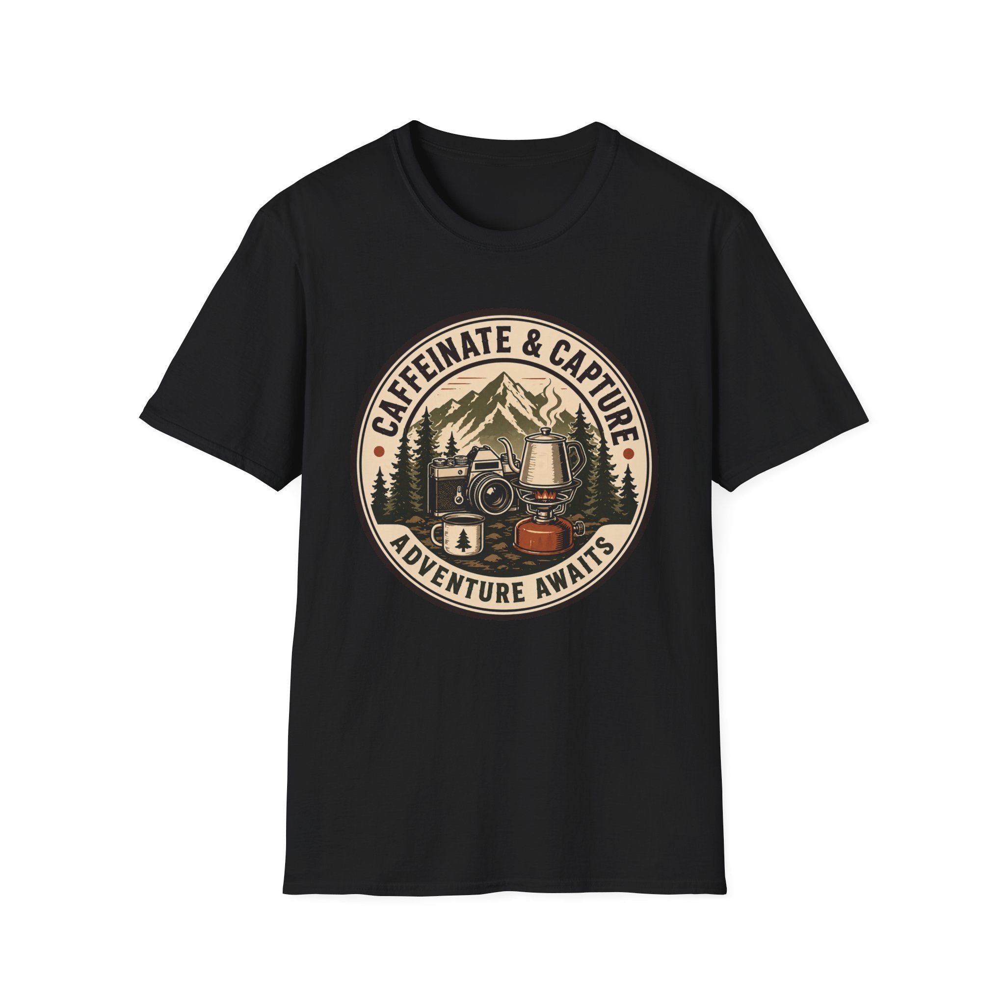Caffeinate & Capture T-Shirt