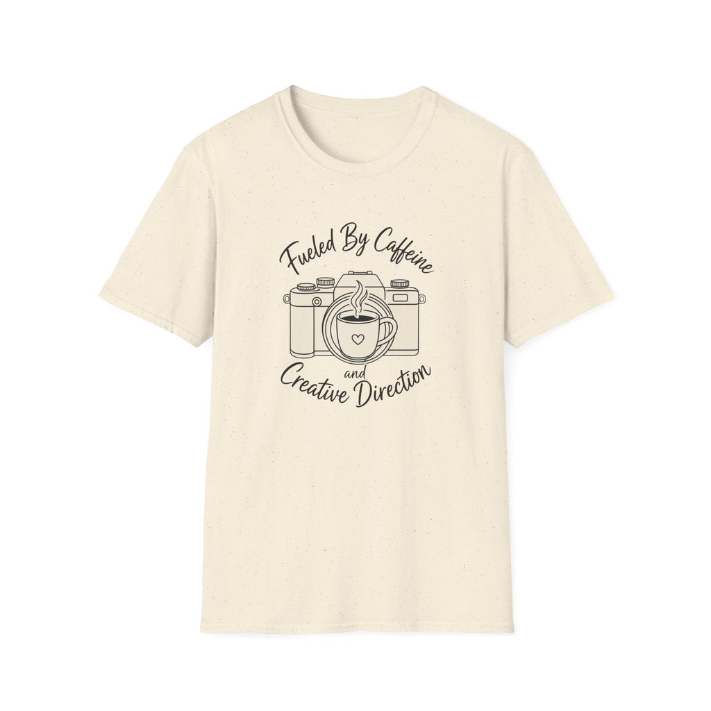 Fueled by Caffeine & Creativity T-shirt