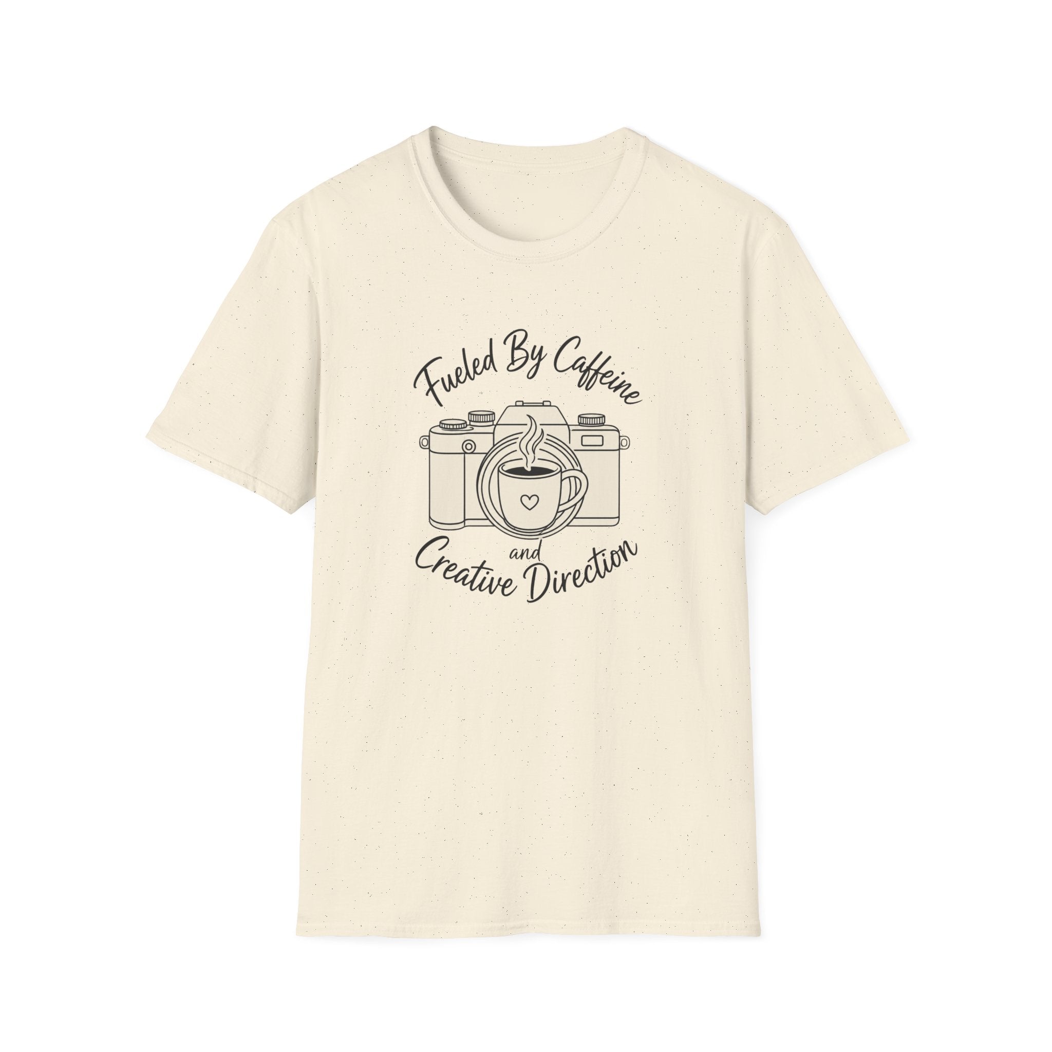 Fueled by Caffeine & Creativity T-shirt