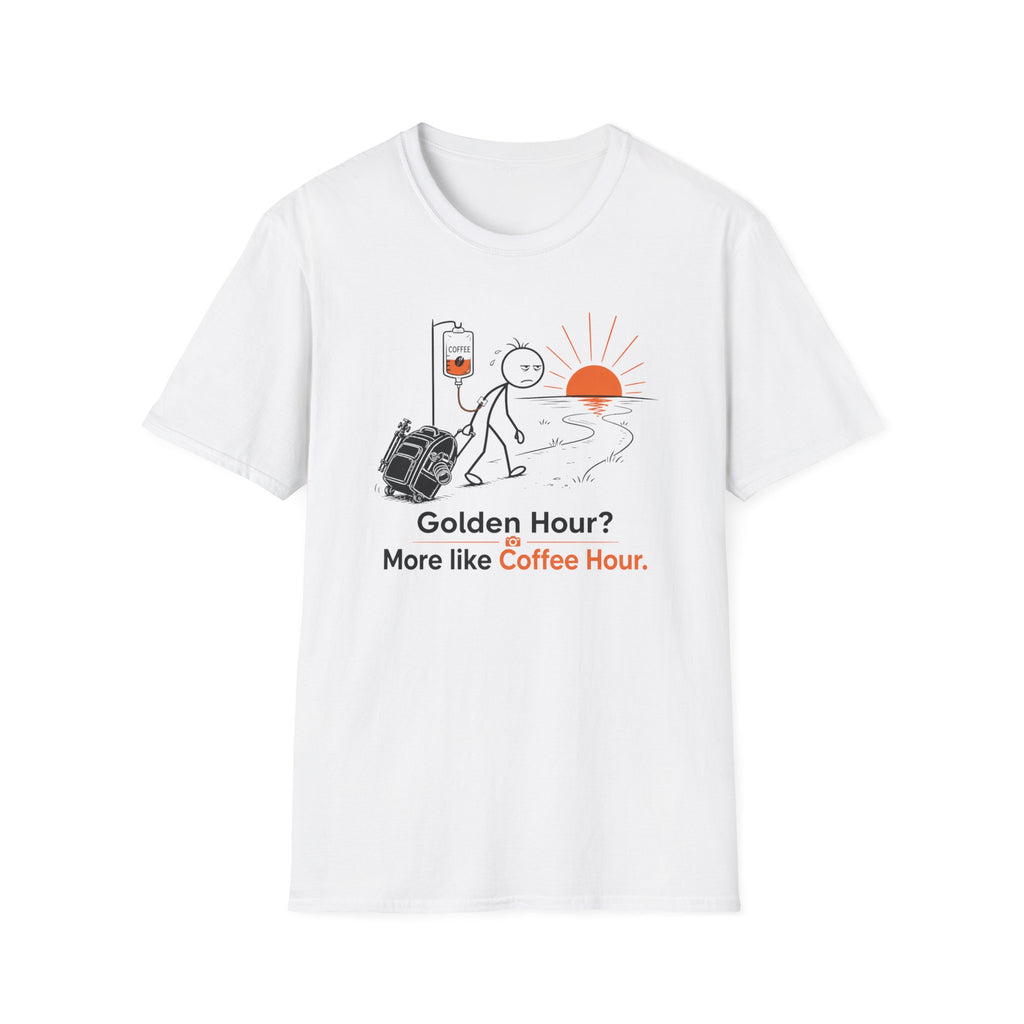 Golden Hour More Like Coffee Hour 2 T-Shirt
