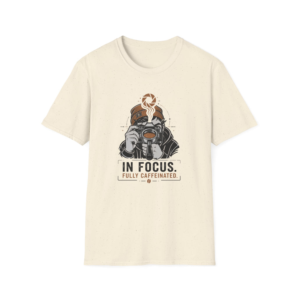 In Focus Fully Caffeinated T-Shirt