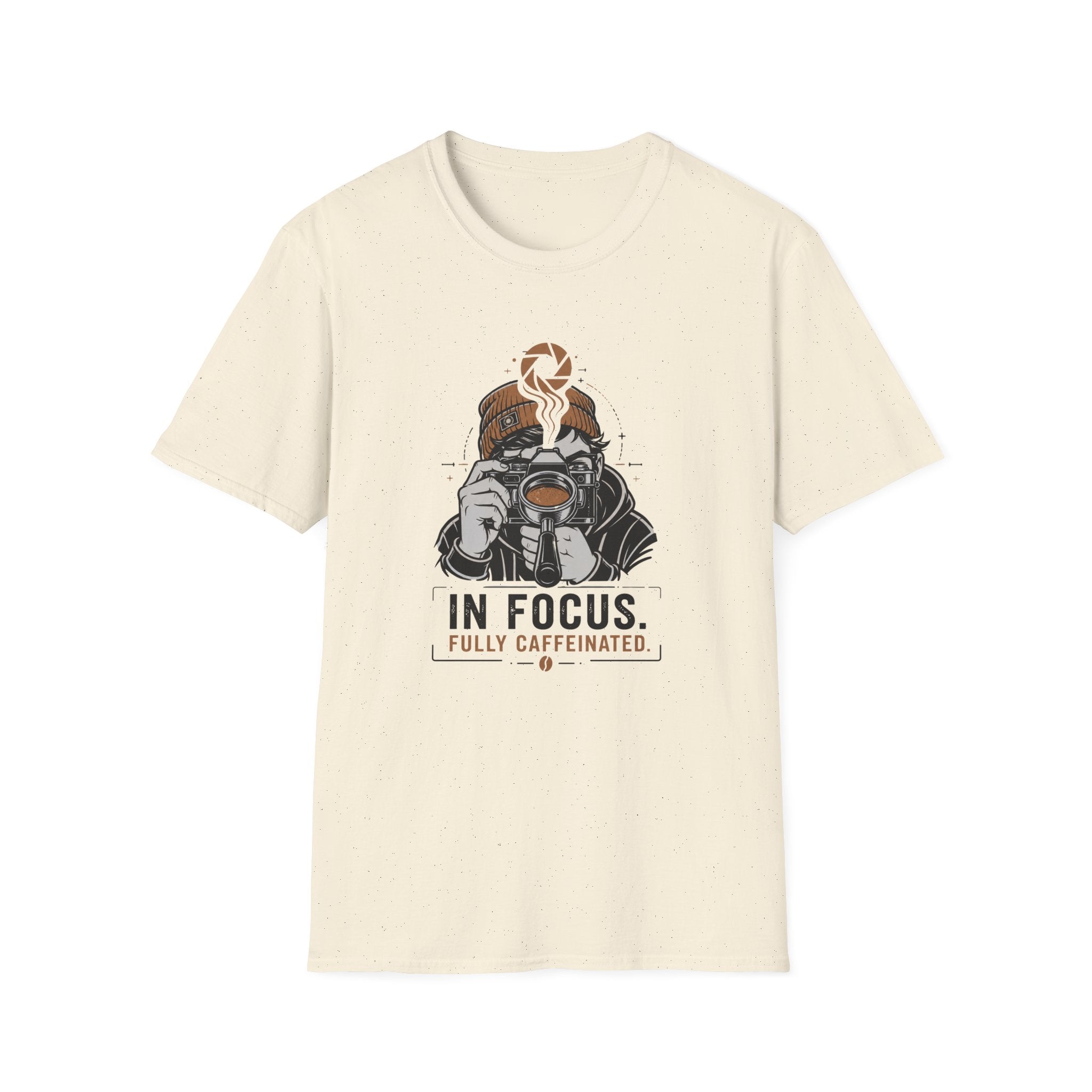 In Focus Fully Caffeinated T-Shirt