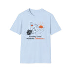 Golden Hour More Like Coffee Hour 2 T-Shirt
