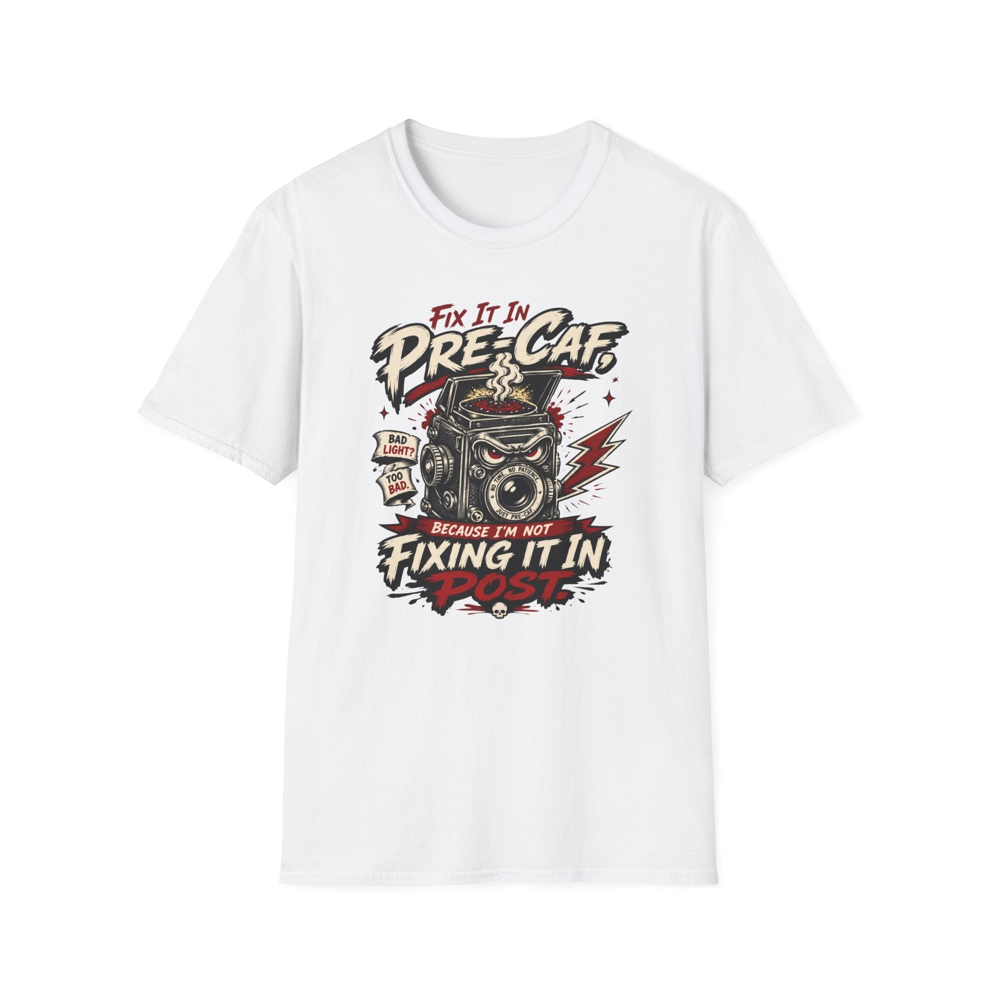 Fix It In Pre-Caf - Tshirt