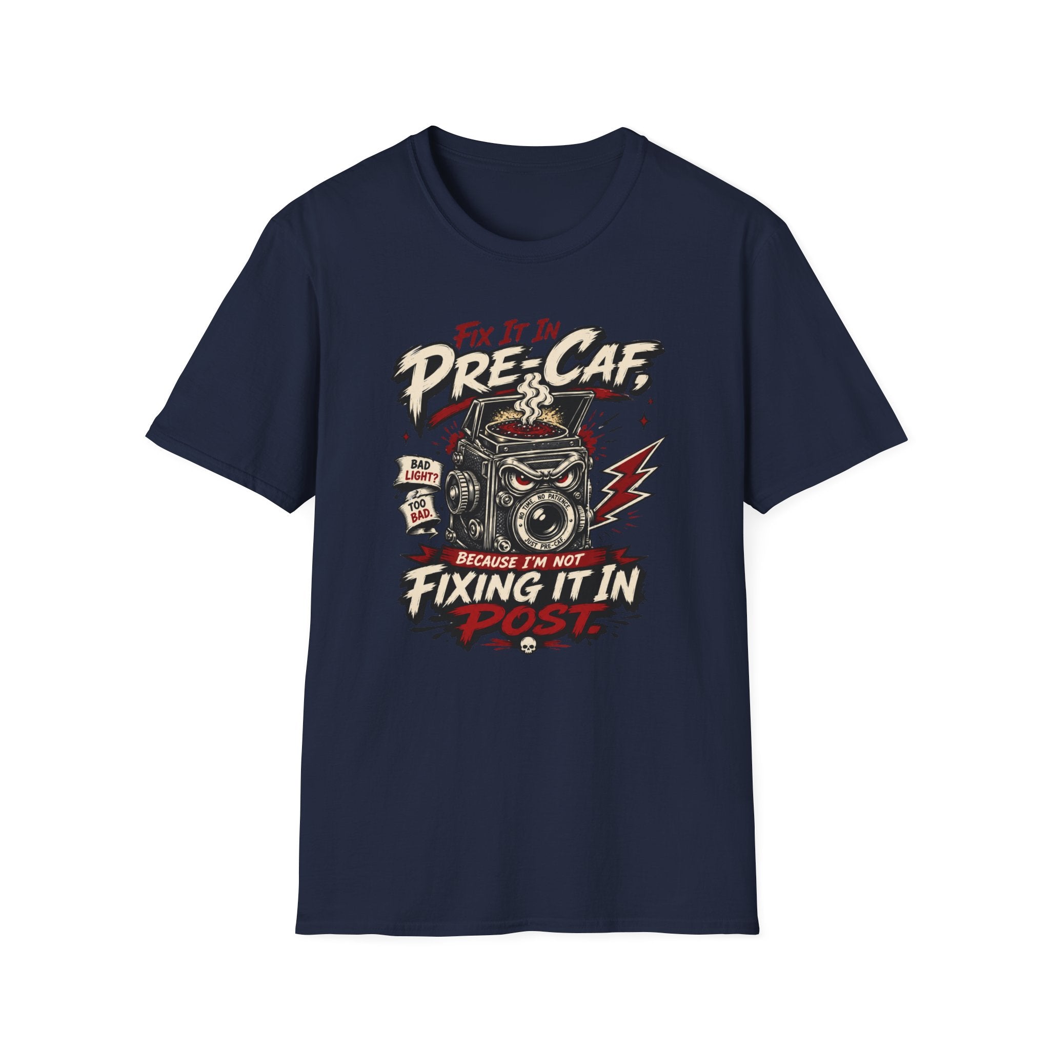 Fix It In Pre-Caf - Tshirt