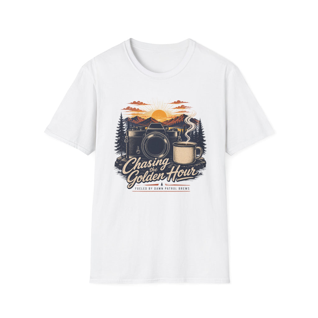 Chasing The Golden Hour Vibes - Tshirt