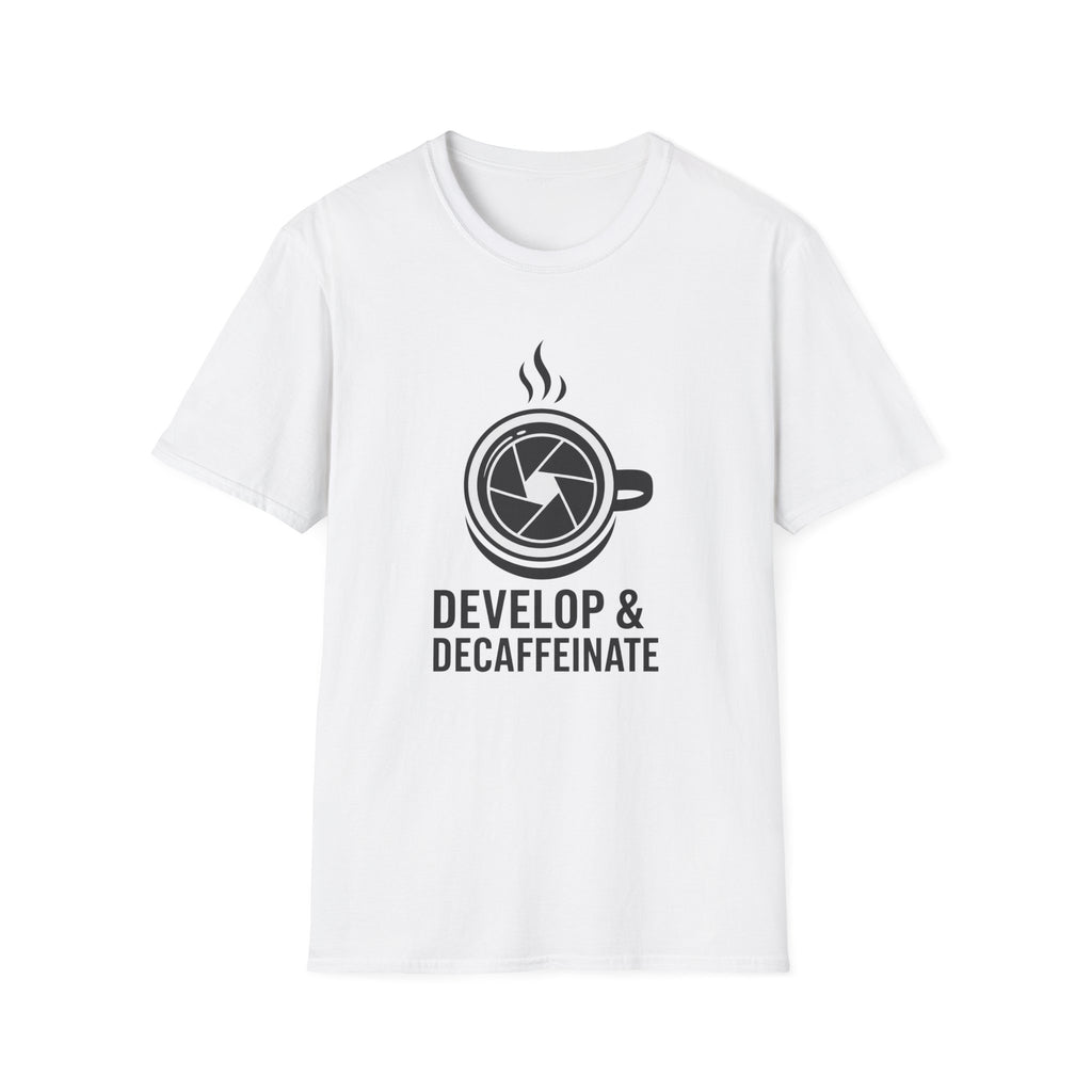 Develop & Decaffeinate T-Shirt
