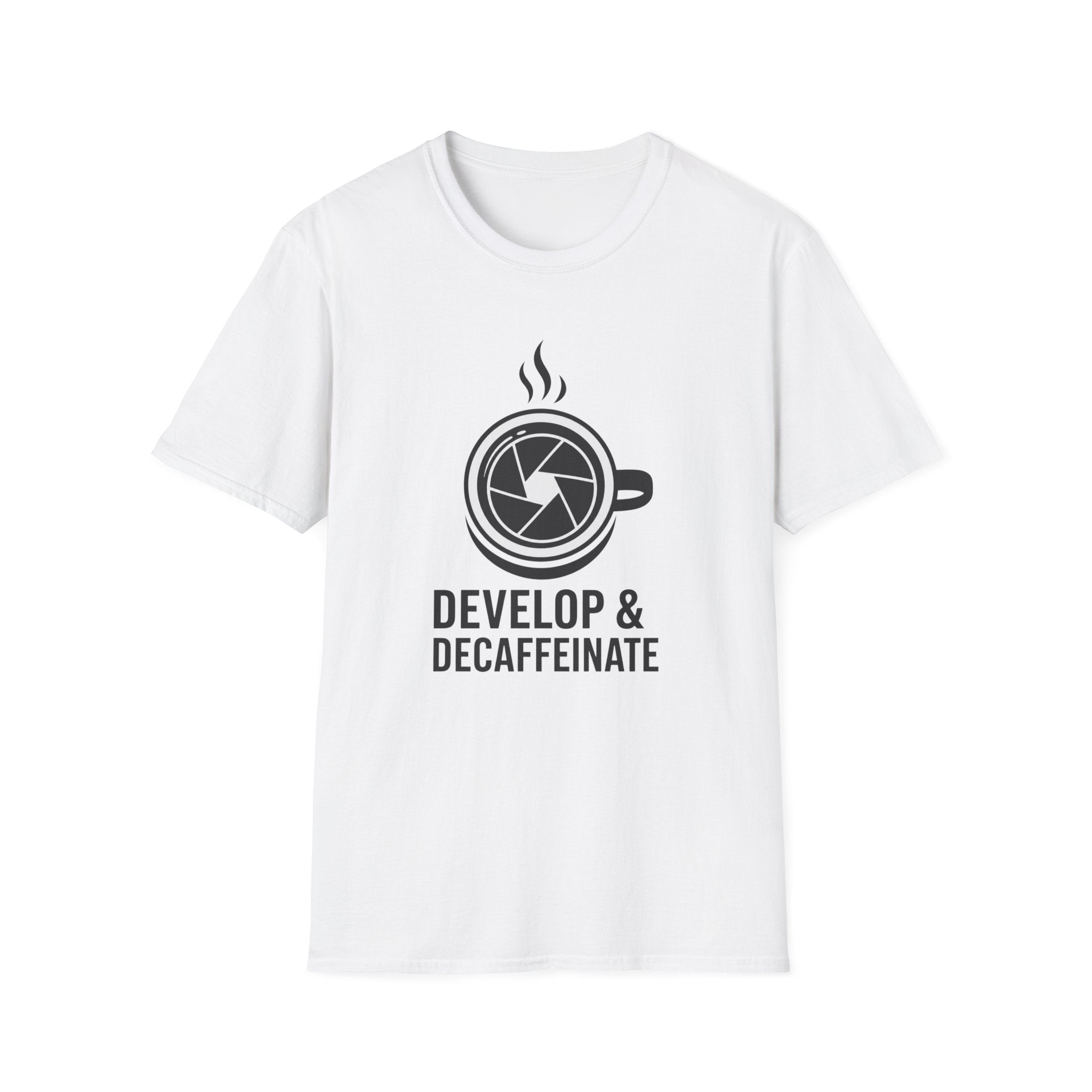 Develop & Decaffeinate T-Shirt