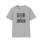 Caffeine & Composition T-shirt