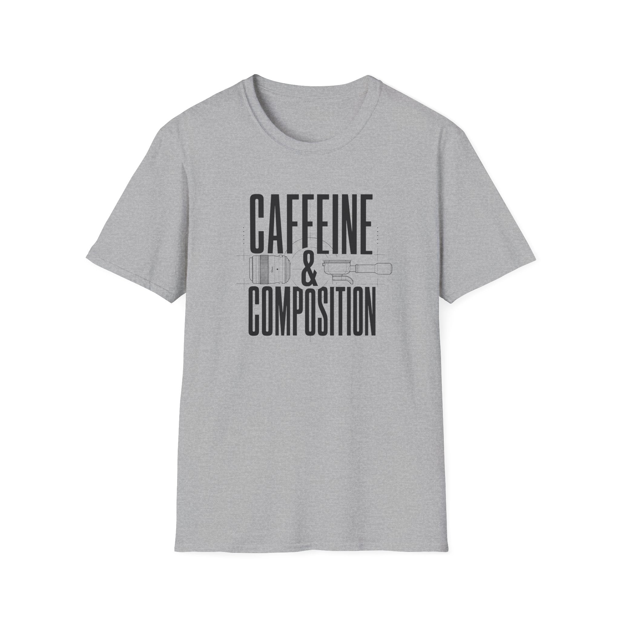 Caffeine & Composition T-shirt