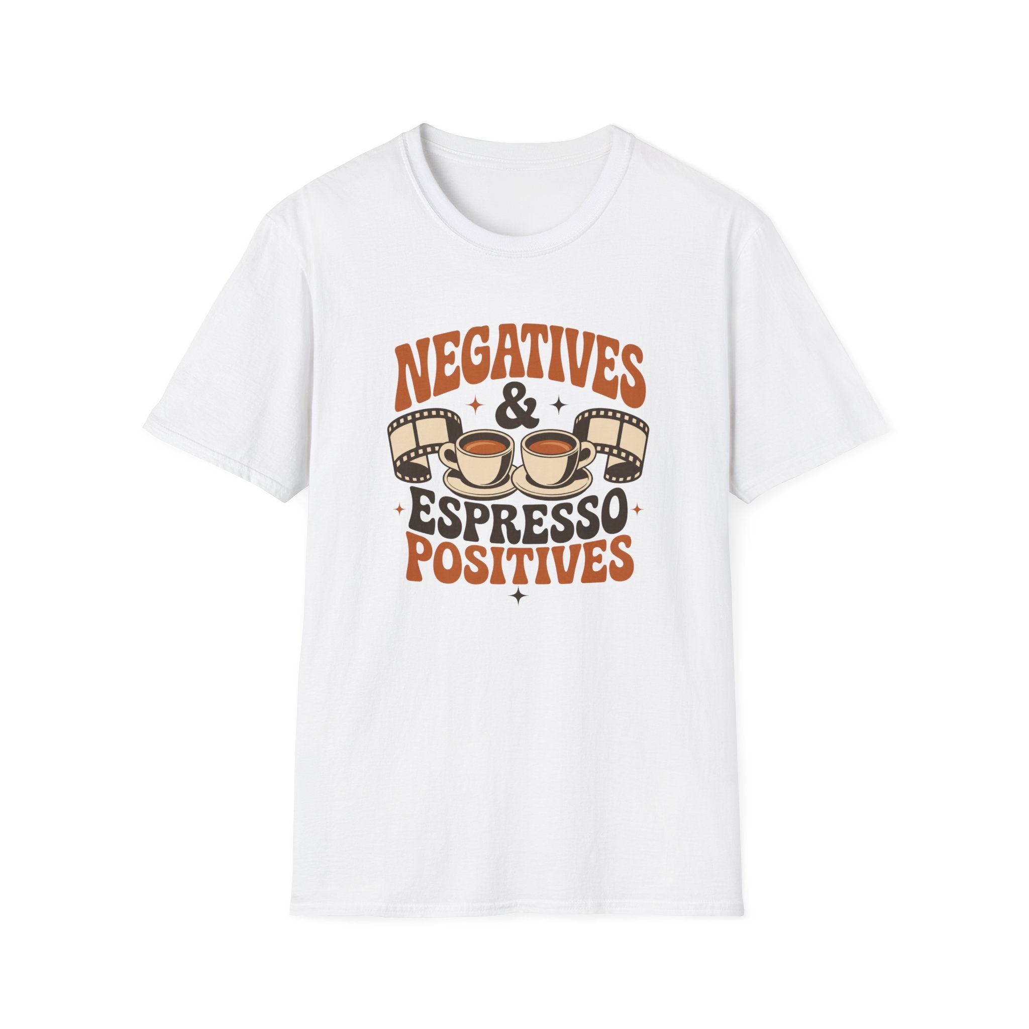 Negatives & Espresso Positives T-Shirt