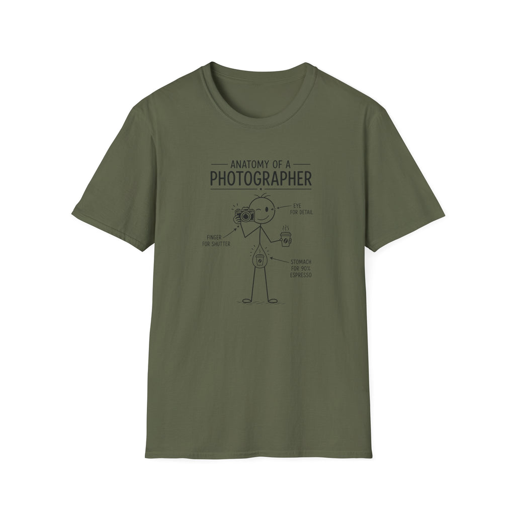 Anatomy of a Photographer 2 T-Shirt