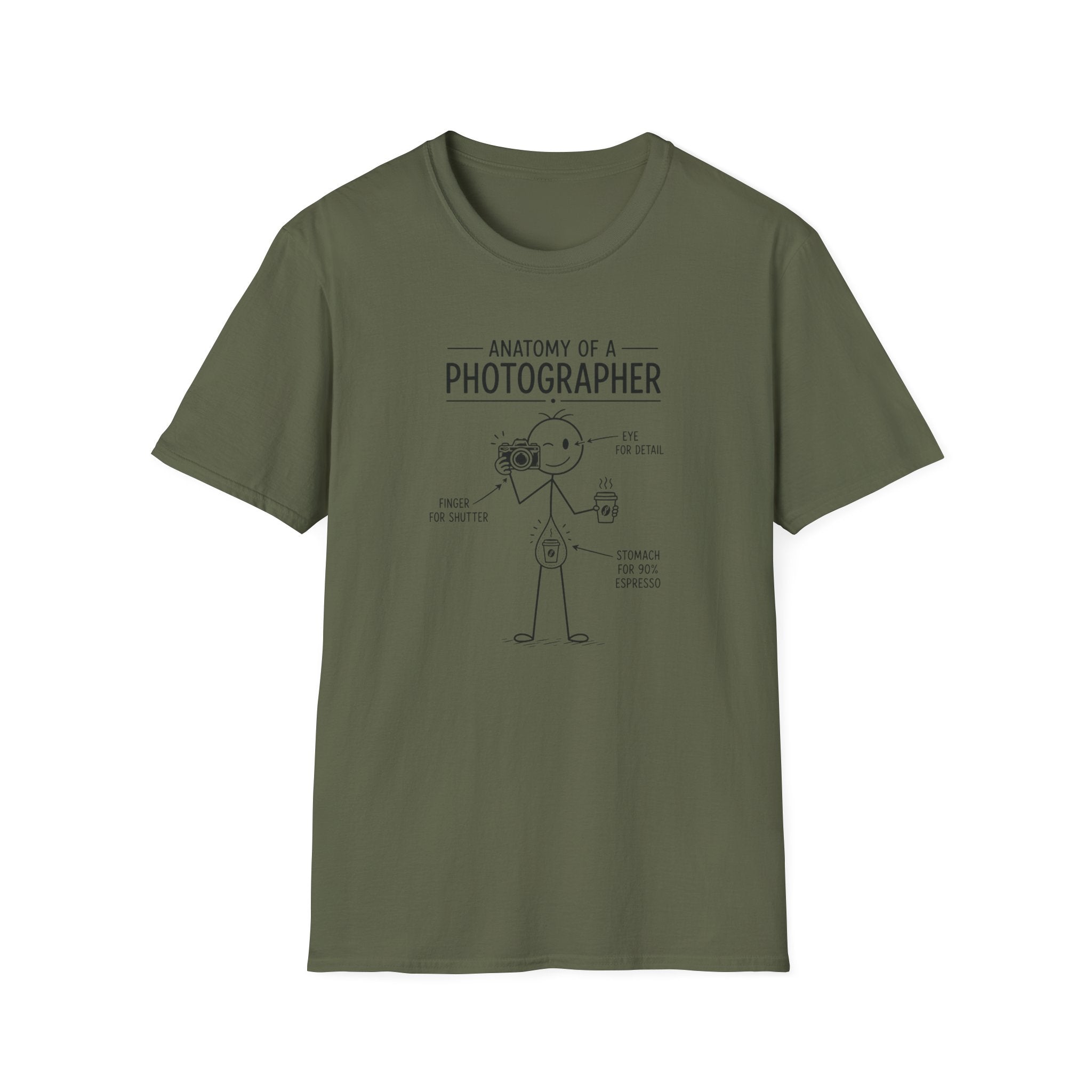 Anatomy of a Photographer 2 T-Shirt