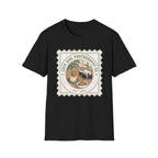 Cafe Girl Photography Badge T-shirt