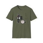 Coffee & Camera in Tokyo style T-shirt