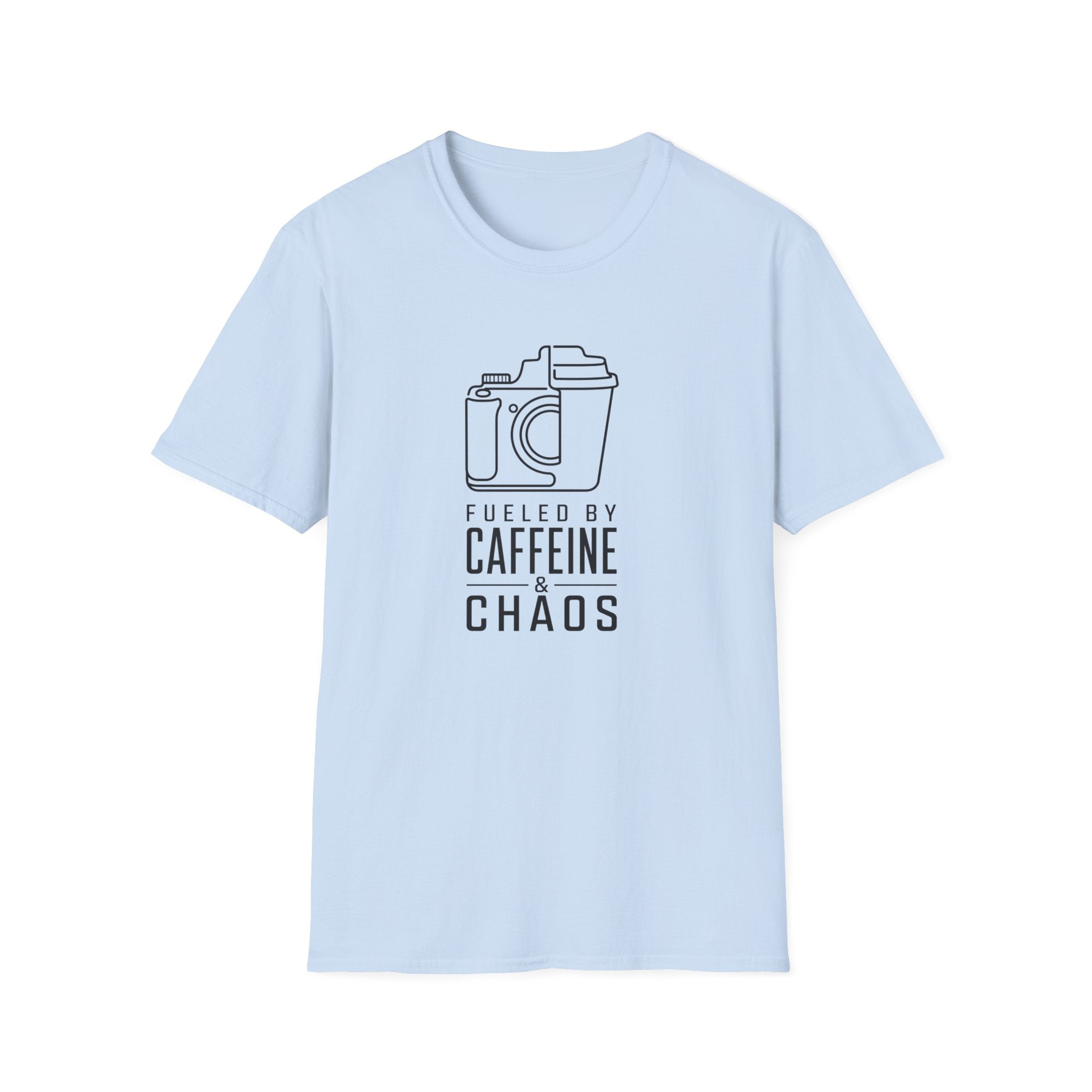 Fueled by Caffeine & Chaos T-shirt