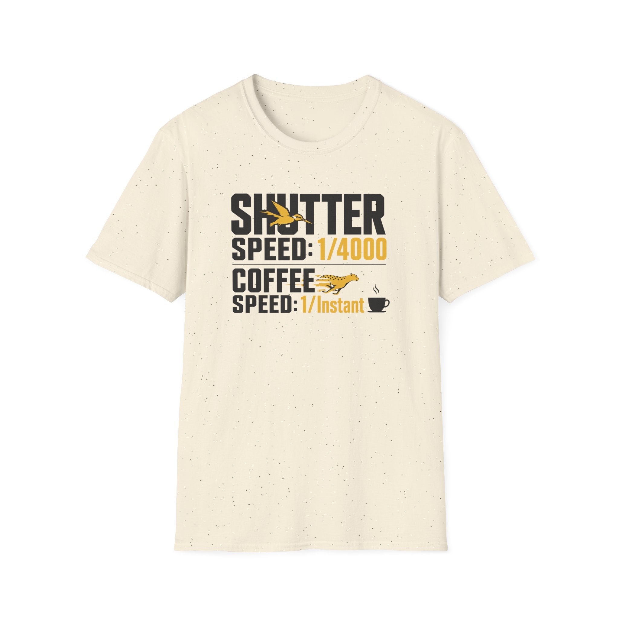 Shutter Speed & Coffee Flow T-shirt