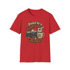 Fueled By Caffeine & Chaos T-Shirt