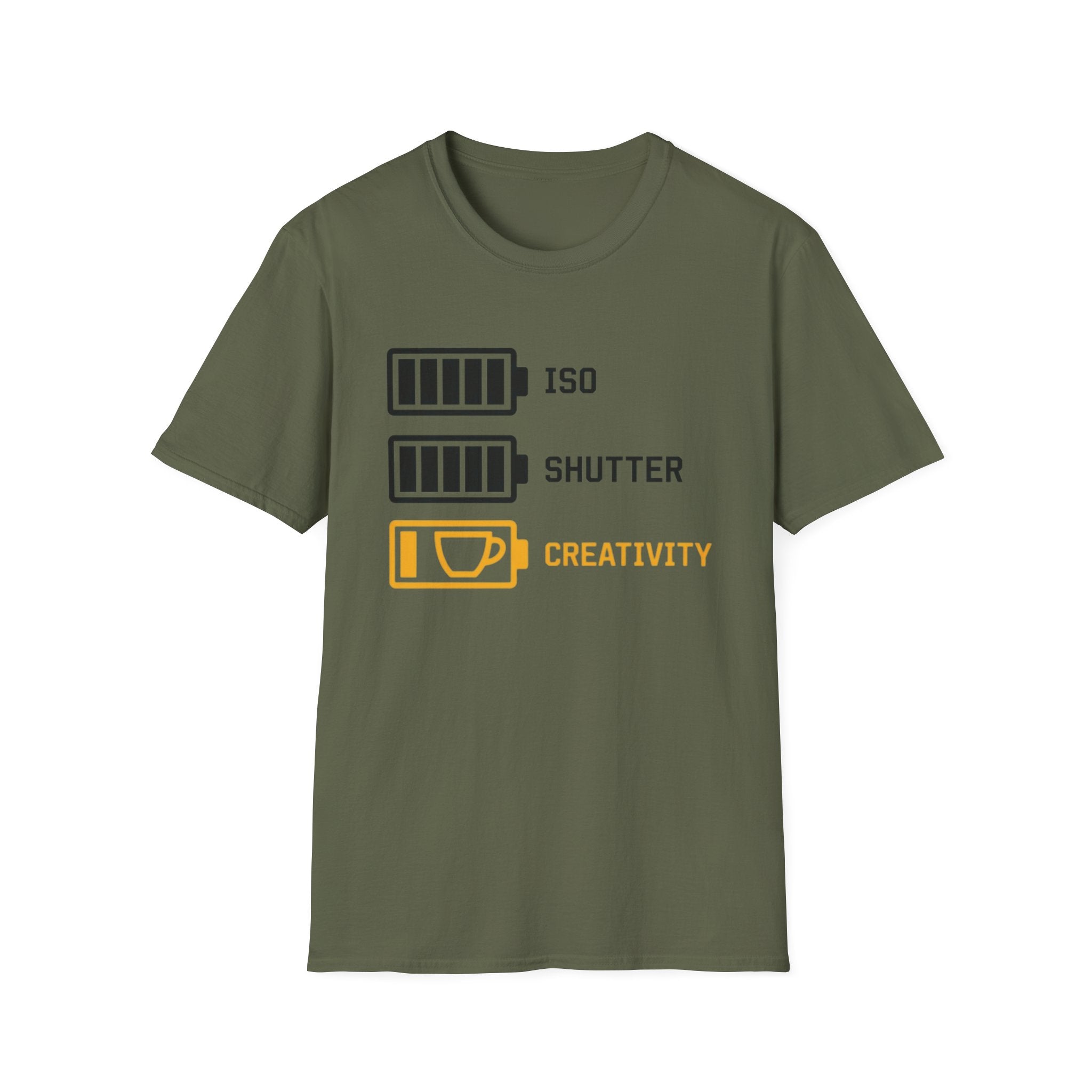 ISO Shutter Creativity T-Shirt