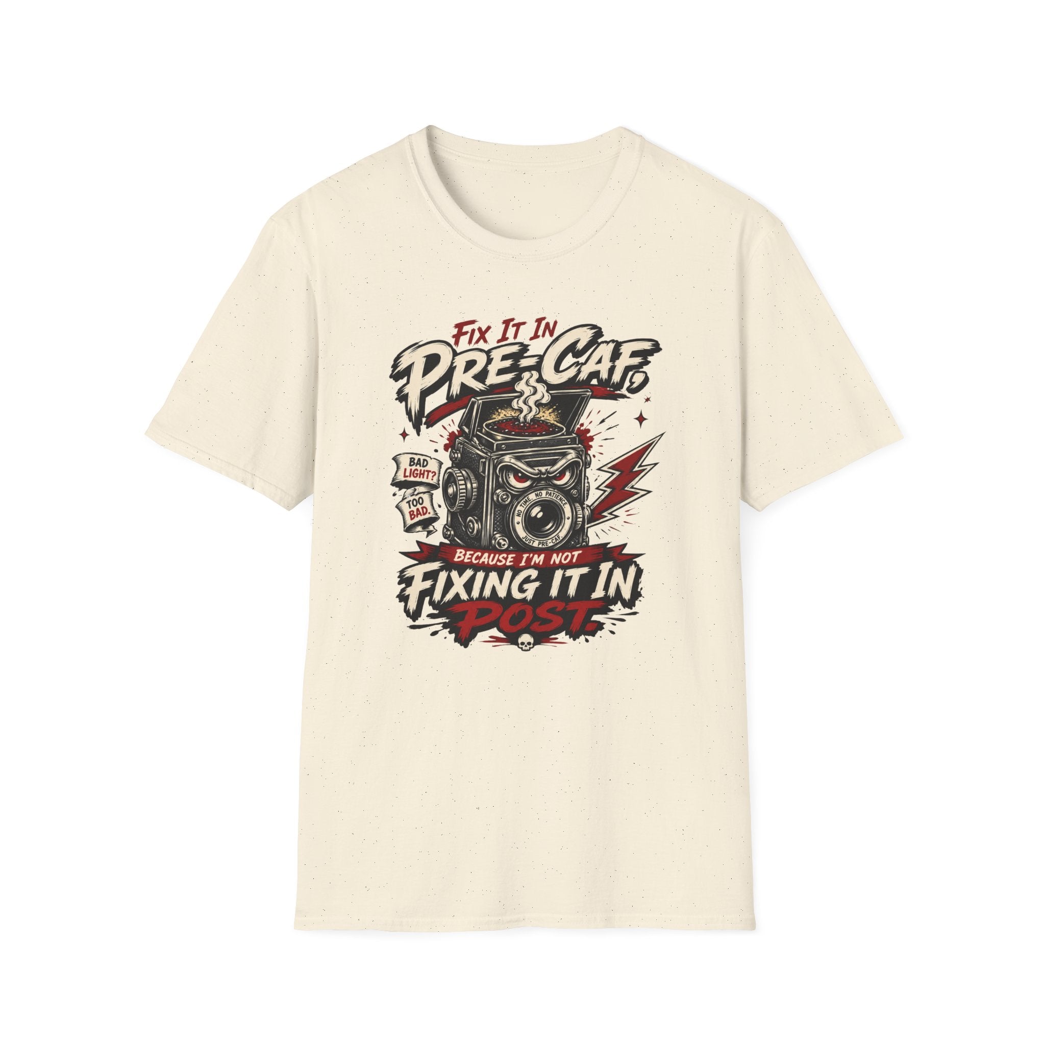 Fix It In Pre-Caf - Tshirt