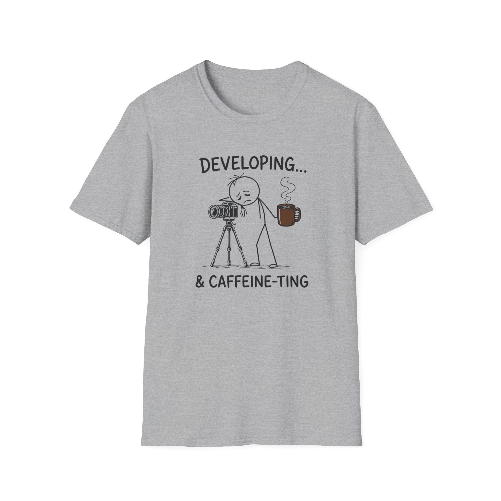 Developing & Caffeine-ting T-Shirt