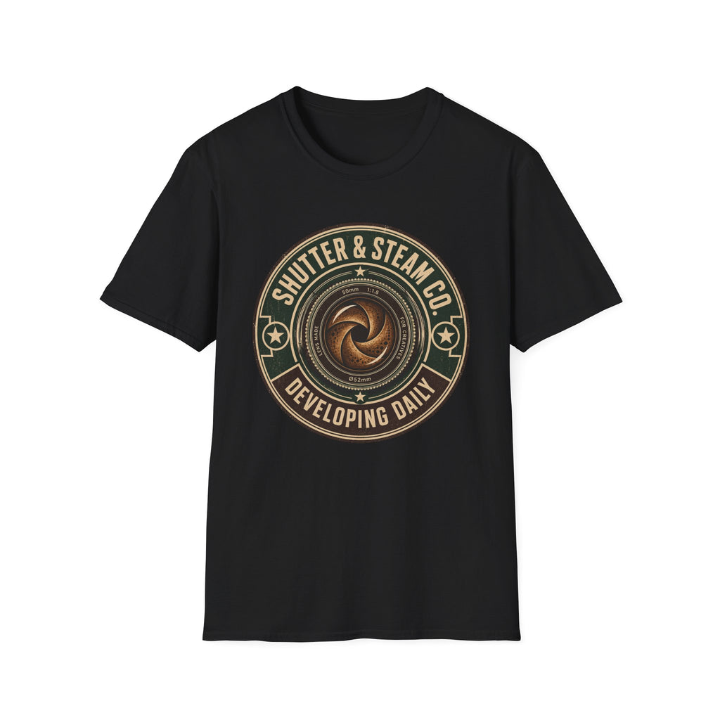 Shutter & Steam Co Emblem T-Shirt
