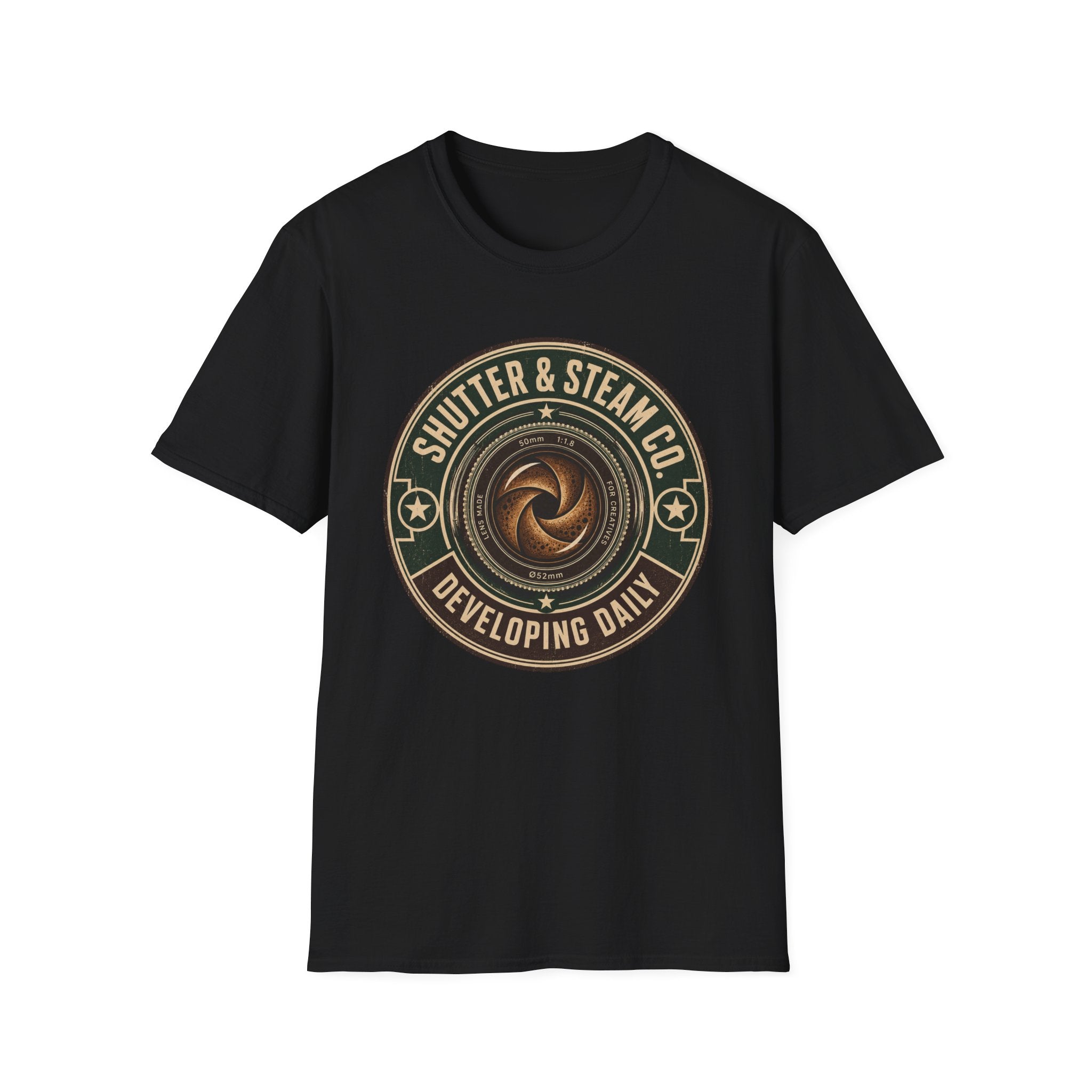Shutter & Steam Co Emblem T-Shirt