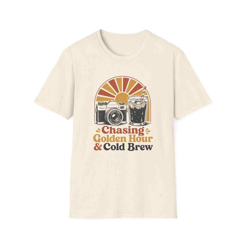 Chasing Golden Hour & Cold Brew T-shirt
