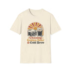 Chasing Golden Hour & Cold Brew T-shirt