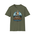 Powered by Coffee & Curiousity T-Shirt