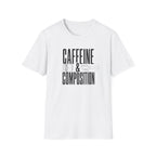 Caffeine & Composition T-shirt