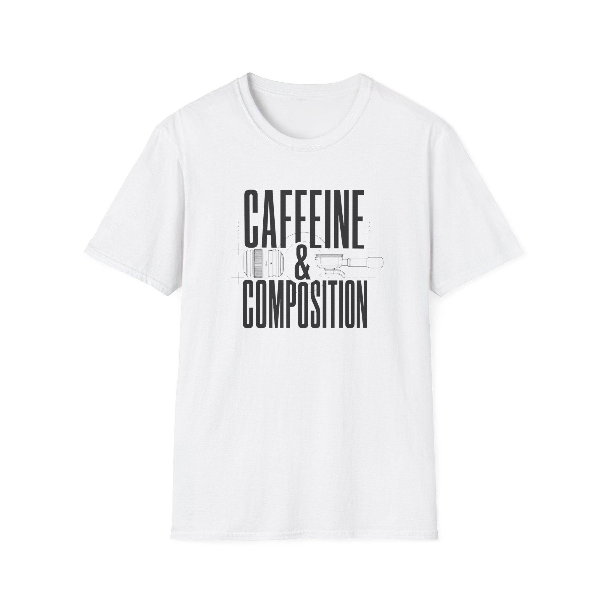 Caffeine & Composition T-shirt
