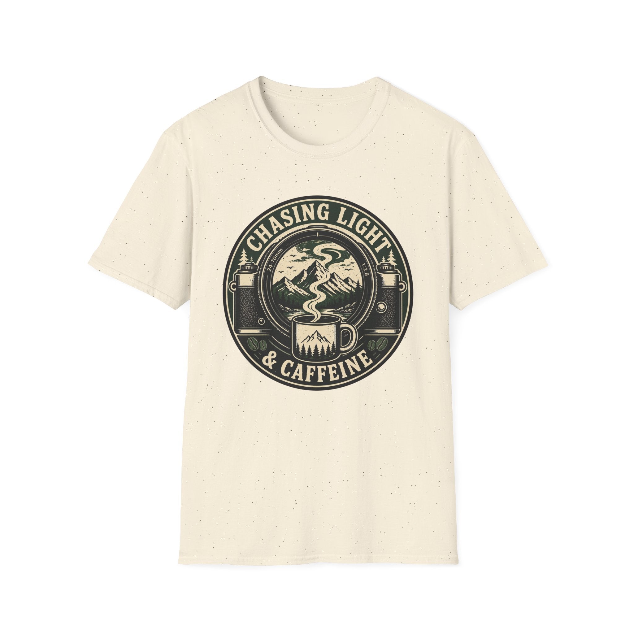 Chasing Light & Caffeine T-Shirt