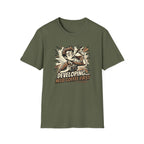 Developing Need Coffee First 2 T-Shirt